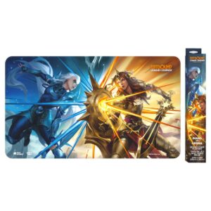 Riftbound: League of Legends TCG Vendetta Playmat Leona & Diana