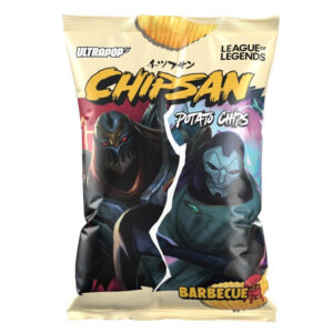 Chipsan League of Legends Barbequemaitselised Kartulikrõpsud 110g