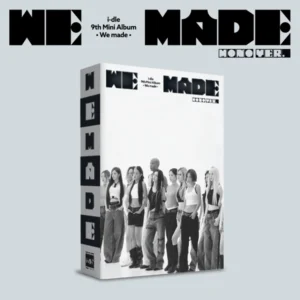 i-dle - 9th Mini Album [We made] (Mono Ver. (A Ver.))