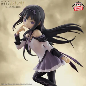 Puella Magi Madoka Magica the Movie Walpurgisnacht Rising Akemi Homura Original Figure 19cm