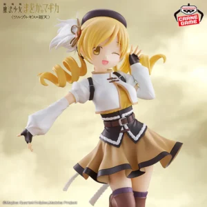 Puella Magi Madoka Magica the Movie Walpurgisnacht Rising Tomoe Mami Original Figure 20cm