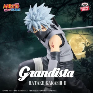 Naruto Shippuden Grandista Hatake Kakashi II Original Figure 20cm