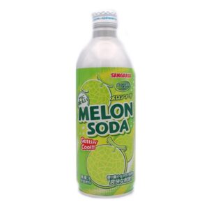 Sangaria Ramune Melon Soda 500 ml