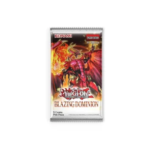 Yu-Gi-Oh! TCG Blazing Dominion Booster