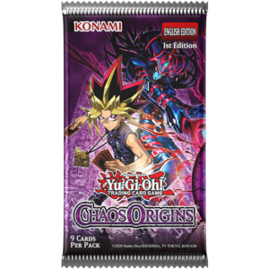 Yu-Gi-Oh! TCG Chaos Origins Booster