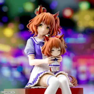 Uma Musume Pretty Derby XStellar Aston Machan Sitting Ver. Original Figure 20cm