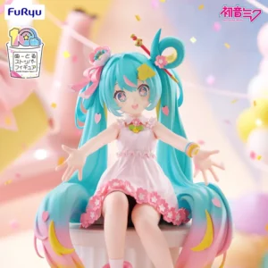 Hatsune Miku Noodle Stopper Hatsune Miku 10th Anniversary Original Figure 14cm