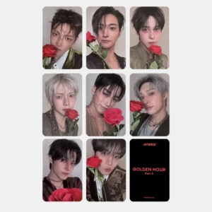 ATEEZ - GOLDEN HOUR PART.5 Random Photocard