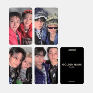ATEEZ - GOLDEN HOUR PART.5 Random Photocard