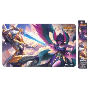 Riftbound: League of Legends TCG Vendetta Playmat Kayle & Morgana
