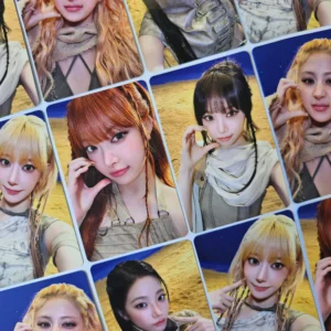 LE SSERAFIM - PUREFLOW Random Photocard