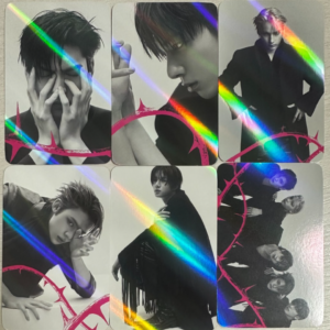 TXT - 7TH YEAR: A Moment of Stillness in the Thorns Random Photocard