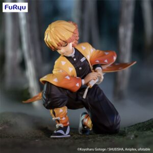 Demon Slayer: Kimetsu no Yaiba Noodle Stopper Zenitsu Agatsuma Original Figure 10cm