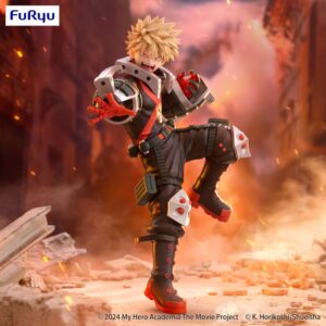My Hero Academia: You're Next Trio Try iT Katsuki Bakugo Original Figure 21cm