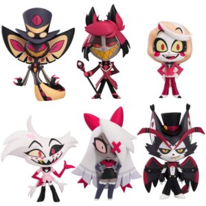Hazbin Hotel PVC Üllatusfiguur, 8cm