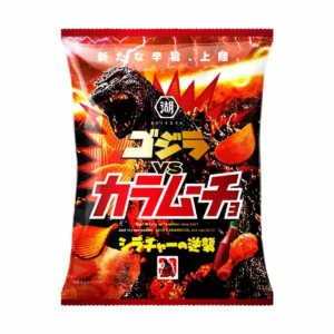 Koikeya Godzilla × Karamucho Sriracha Flavour Potato Chips 52 g