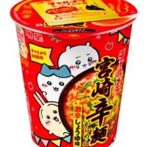 Myojo Charmera Chiikawa Miyazaki Spicy Cup Ramen 67 g