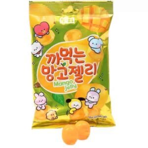 BT21 kooritavad pehmed mangomaitselised kommid 76 g