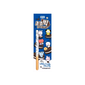 BT21 Chocobig White Crunky valge šokolaadiküpsised 57 g