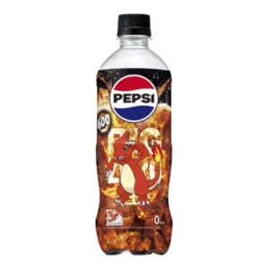 Suntory Pokémon Pepsi Fresh Zero 600 ml