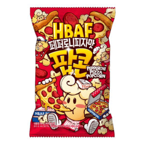 HBAF Pepperoni Pizza Flavour Popcorn 80 g