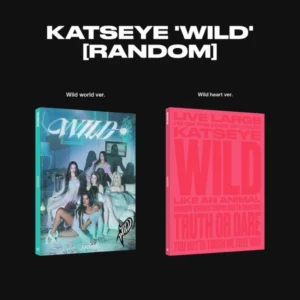 [EELTELLIMUS] KATSEYE - [WILD]