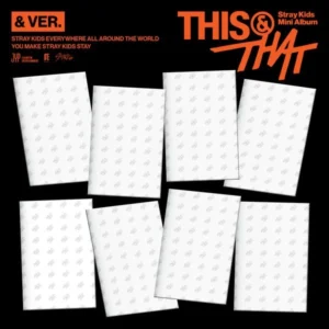 [EELTELLIMUS] Stray Kids - 10th Mini Album [THIS & THAT] (& Ver.)