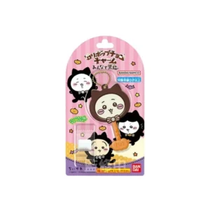 Bandai Chiikawa Black Cat Lolli Keychain with Chewing Gum 1.5 g