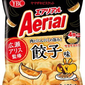 YBC Aerial Corn Snack Gyoza 65g
