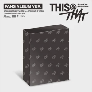 [EELTELLIMUS] Stray Kids – 10th Mini Album [THIS & THAT] (FANS ALBUM Ver.)