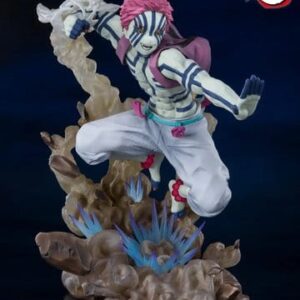 [EELTELLIMUS] Demon Slayer: Kimetsu no Yaiba FiguartsZERO PVC Figure Akaza Upper Three 18 cm