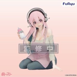 [EELTELLIMUS] Super Sonico PVC Figure Noodle Stopper -Motherly Comfort- 10 cm