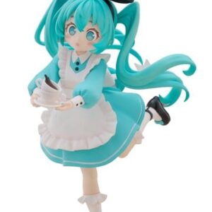 [EELTELLIMUS] Hatsune Miku Desktop Fairy PVC Statue Hatsune Miku Wonderland Ver. 16 cm