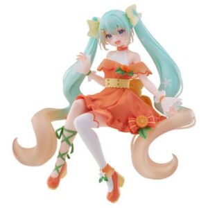 Hatsune Miku Noodle Stopper Flower Hatsune Miku Citrus Ver. originaalfiguur 14 cm