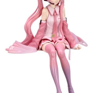 [EELTELLIMUS] Hatsune Miku Noodle Stopper PVC Statue Sakura Miku 2026 14 cm