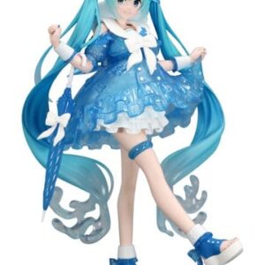 [EELTELLIMUS] Hatsune Miku Trio-Try-iT PVC Statue Miku Rainy Dance 19 cm