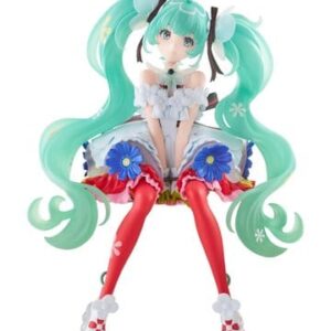[EELTELLIMUS] Hatsune Miku Noodle Stopper PVC Statue Hatsune Miku Japan Live Tour 2025 Blooming 14 cm