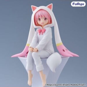[EELTELLIMUS] Puella Magi Madoka Magica Noodle Stopper PVC Statue Madoka Kaname 15 cm