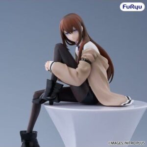 [EELTELLIMUS] Steins.Gate Noodle Stopper PVC Statue Kurisu Makise 14 cm