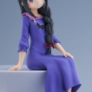 [EELTELLIMUS] Puella Magi Madoka Magica PVC Figure Noodle Stopper -Homura Akemi- 15 cm