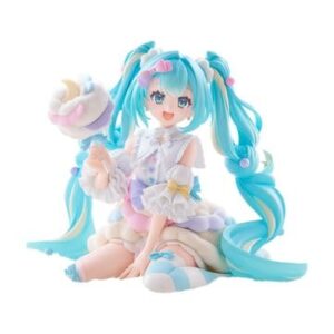 [EELTELLIMUS] Hatsune Miku melffy PVC Figure Sugar Cloud 11 cm