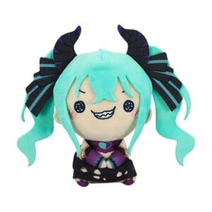 [EELTELLIMUS] Hatsune Miku Mochipico Plush Figure Villain A 16 cm