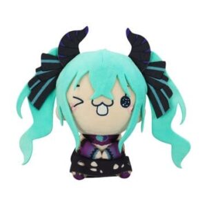 [EELTELLIMUS] Hatsune Miku Mochipico Plush Figure Villain B 16 cm