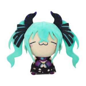 [EELTELLIMUS] Hatsune Miku Mochipico Plush Figure Villain C 16 cm