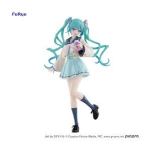 [EELTELLIMUS] Hatsune Miku Sweet School Life PVC Figure Pure Version 18 cm