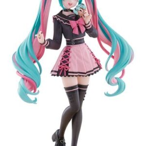 [EELTELLIMUS] Hatsune Miku Sweet School Life PVC Figure Bitter & Sweet Version 18 cm