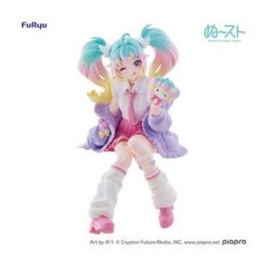 [EELTELLIMUS] Hatsune Miku Sweet School Life PVC Figure Pastel Version 13 cm