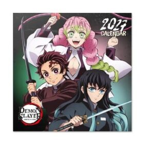 [EELTELLIMUS] Demon Slayer 2027 Wall Calendar 30 x 30 cm