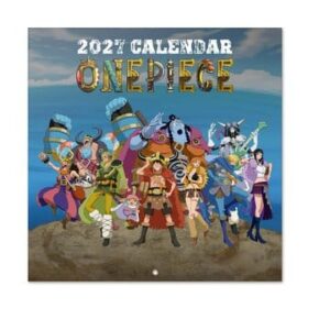 [EELTELLIMUS] One Piece Wall Calendar 2027 30 x 30 cm
