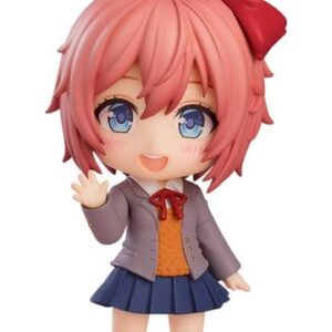 [EELTELLIMUS] Doki Doki Literature Club! Nendoroid Action Figure Sayori (re-run) 10 cm